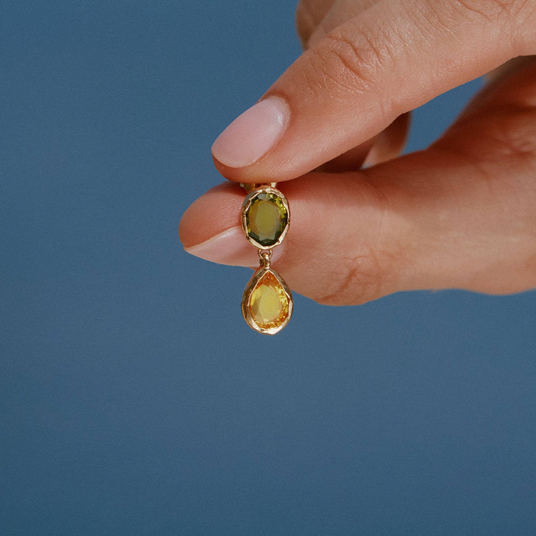 Pedra Earrings | Jewelry Gold Gift Waterproof