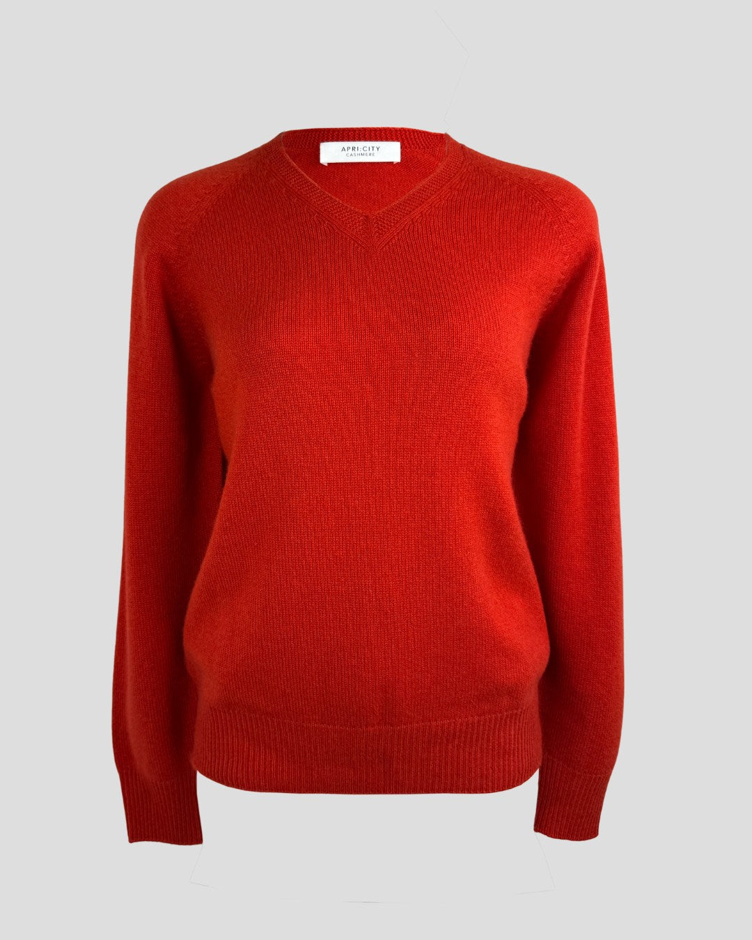 Essential Cashmere V-Red