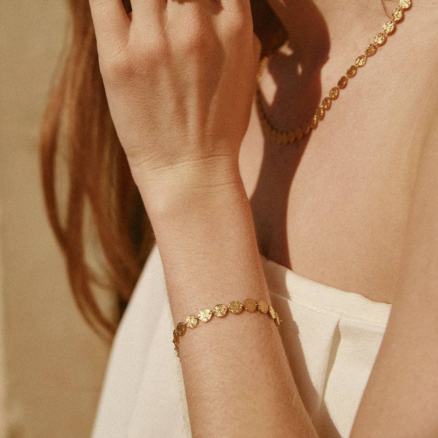 Caius Bracelet | Jewelry Gold Gift Waterproof