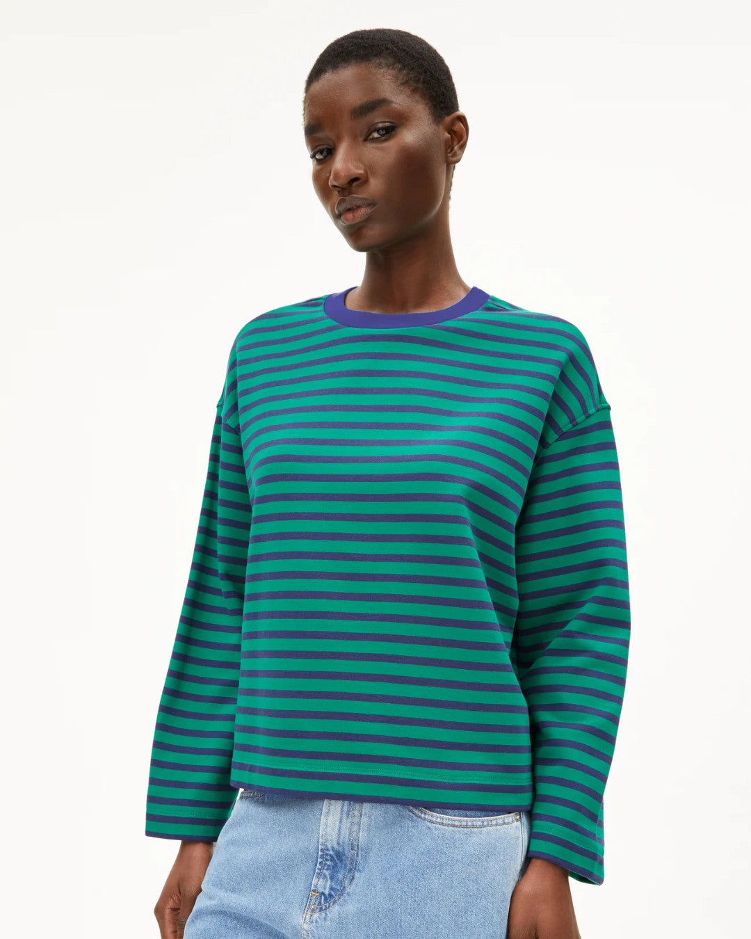 Frankaa Maarlen Stripe Sweat