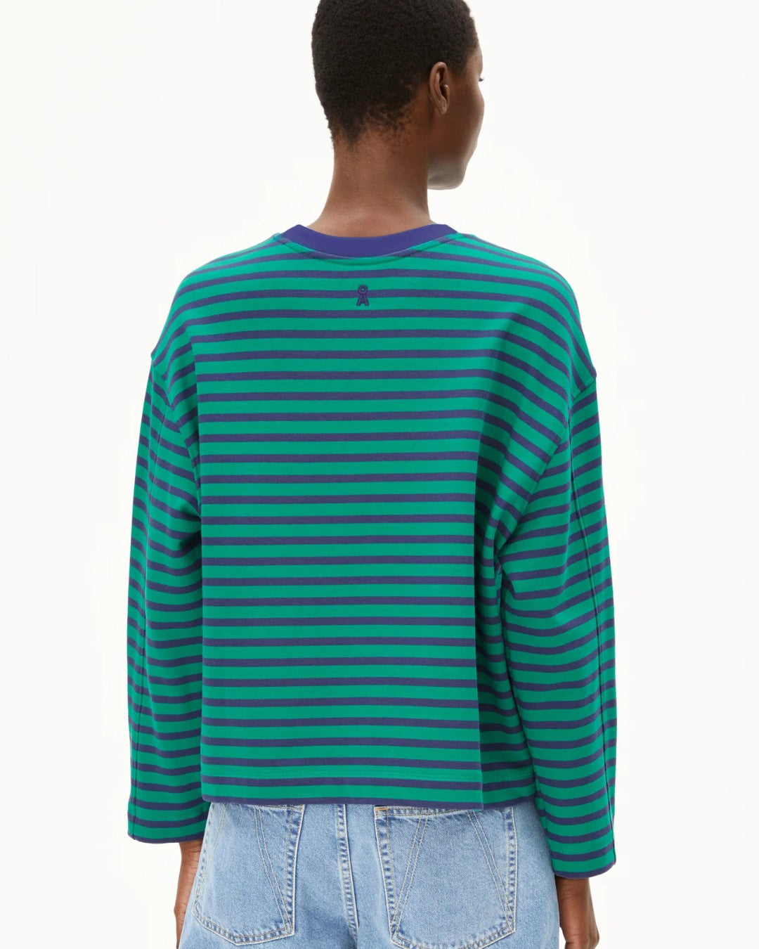 Frankaa Maarlen Stripe Sweat