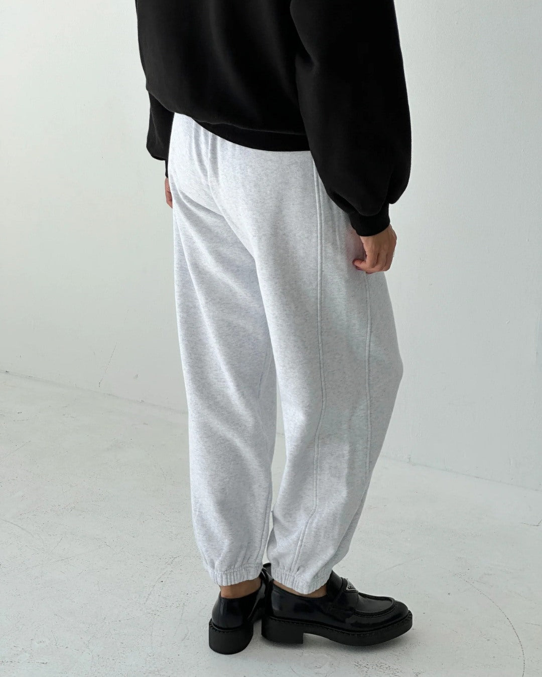 French Terry Balloon Pants