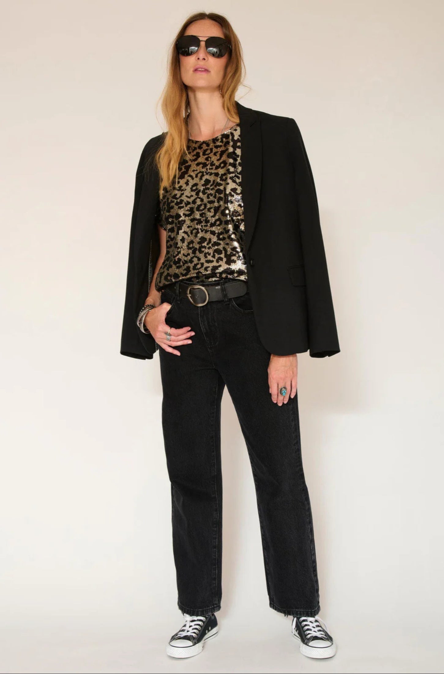 Glittery Tshirt -Tonac