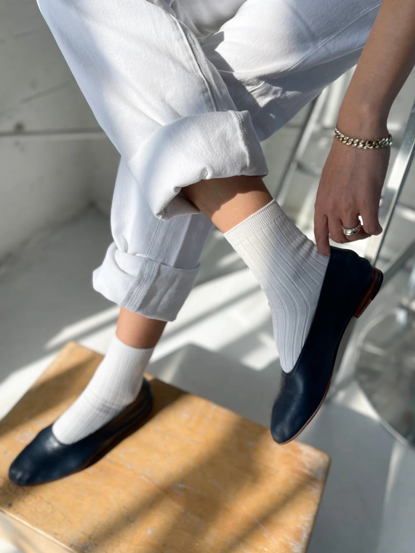 Her Socks - MC Cotton