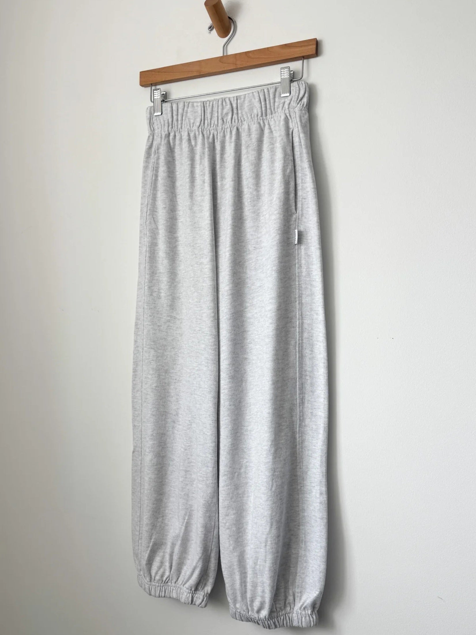 Cotton Balloon Jogger Pants