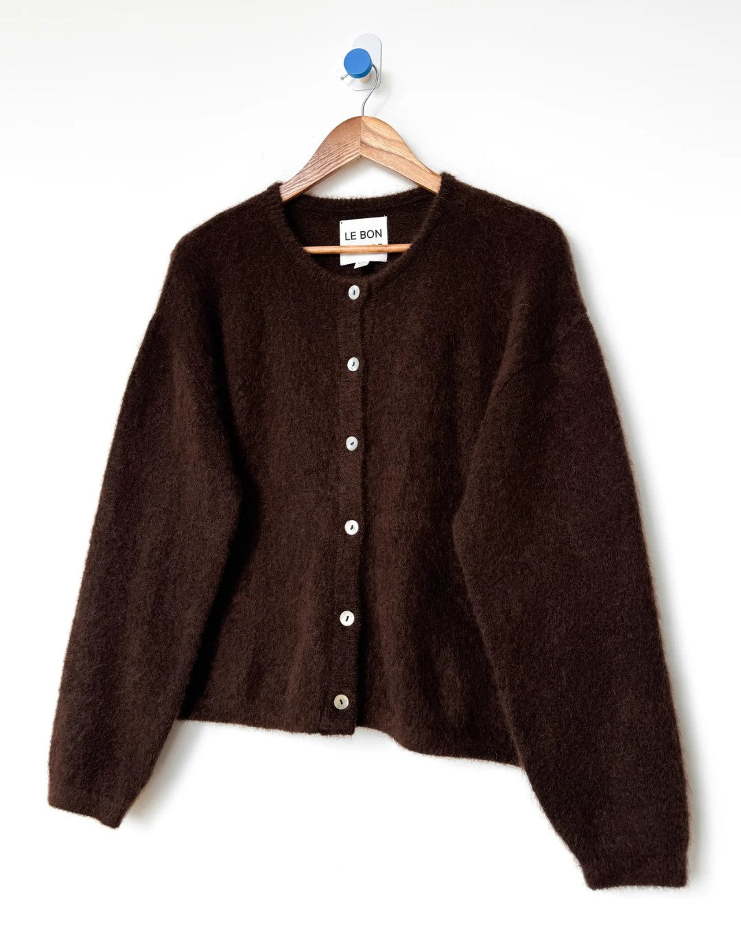 Leila Mohair Cardigan