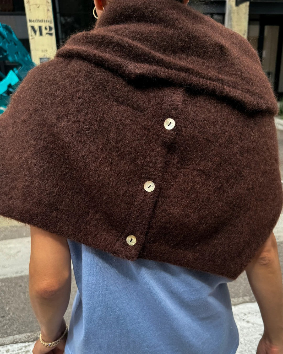 Leila Mohair Cardigan