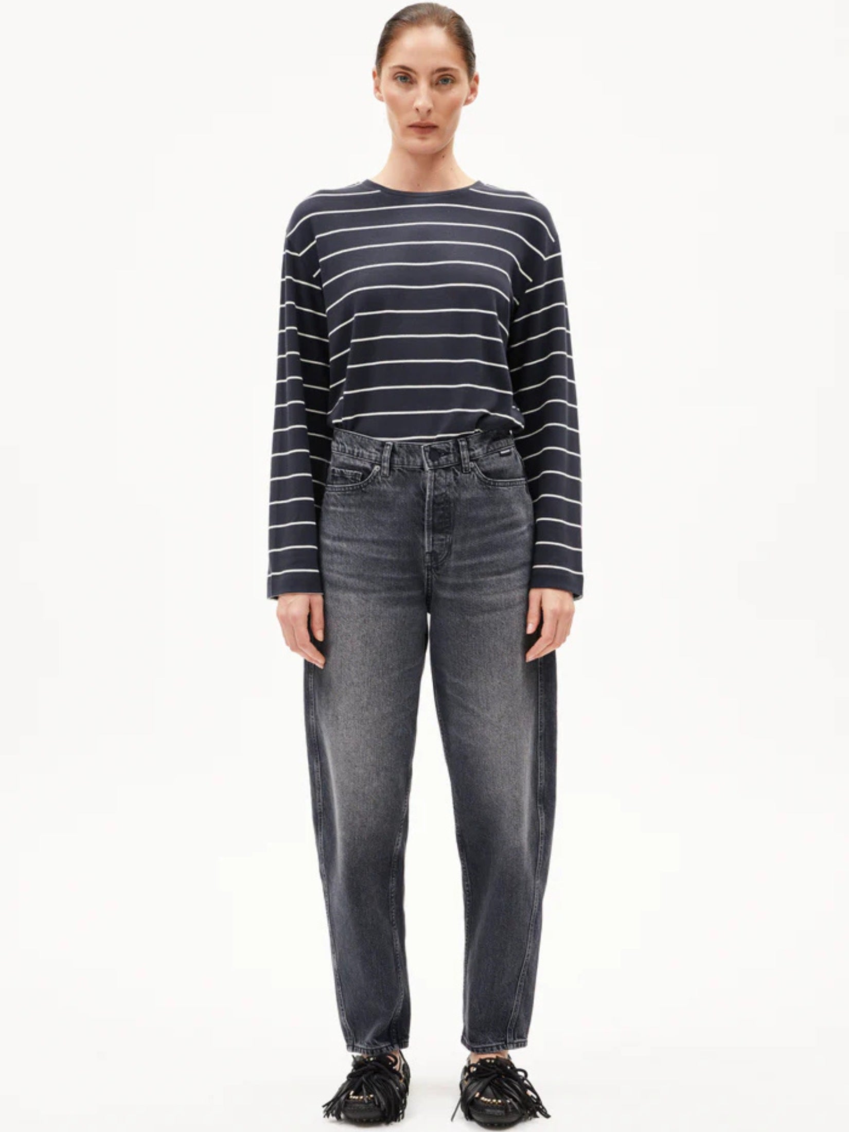 Marynaa Fine Stripe Shirt