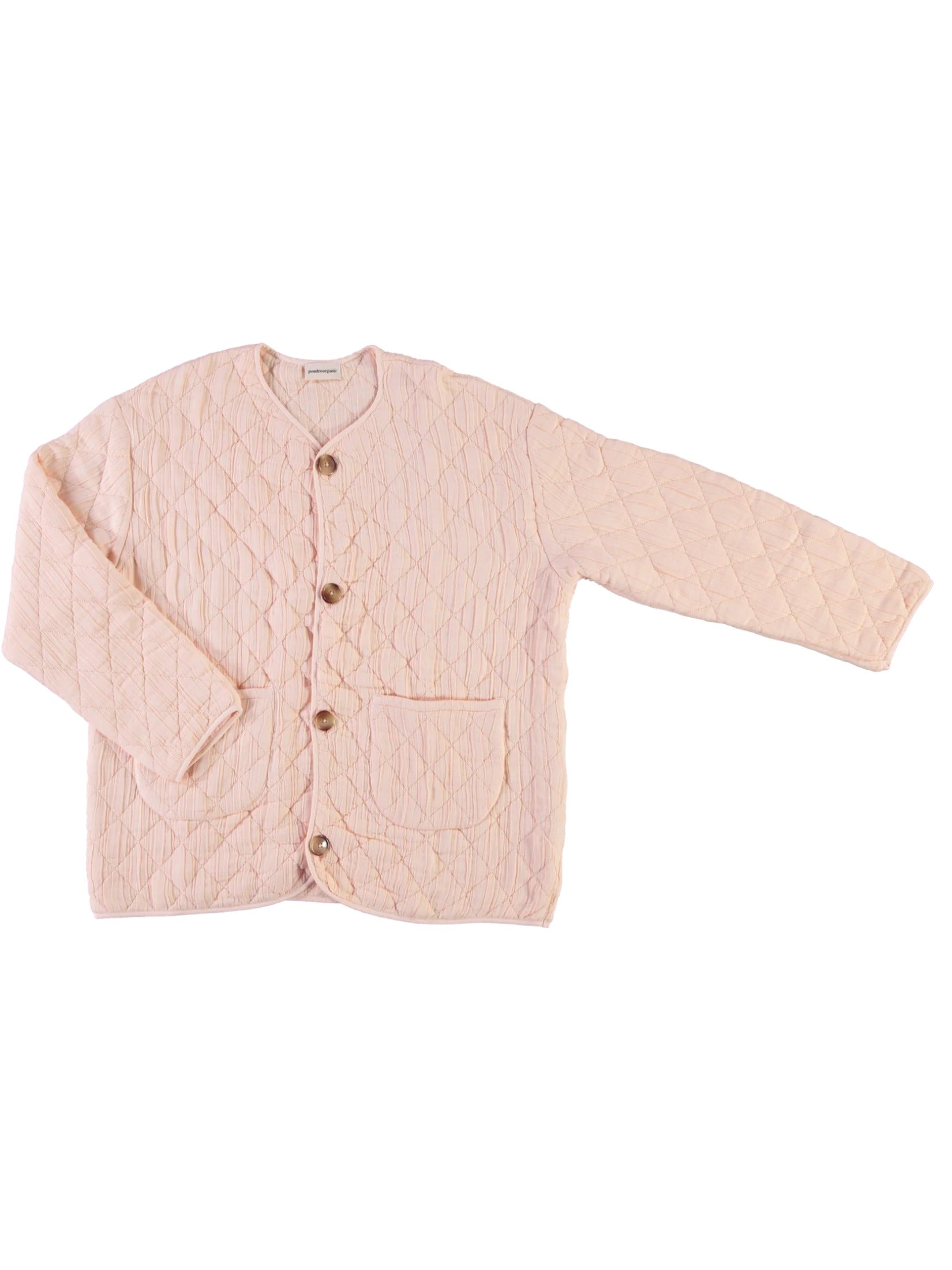 Millet Cotton Quilted Jacket