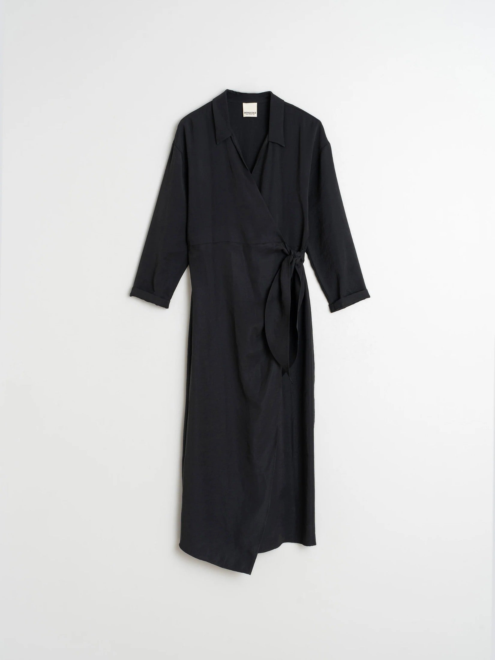 Knotted Draped Dress