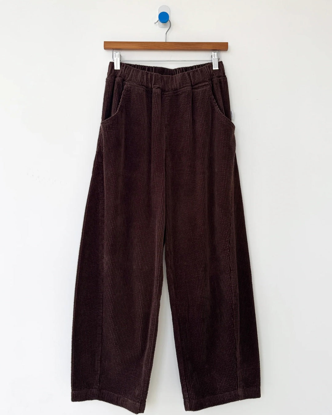 Soft Corduroy Arc Pants