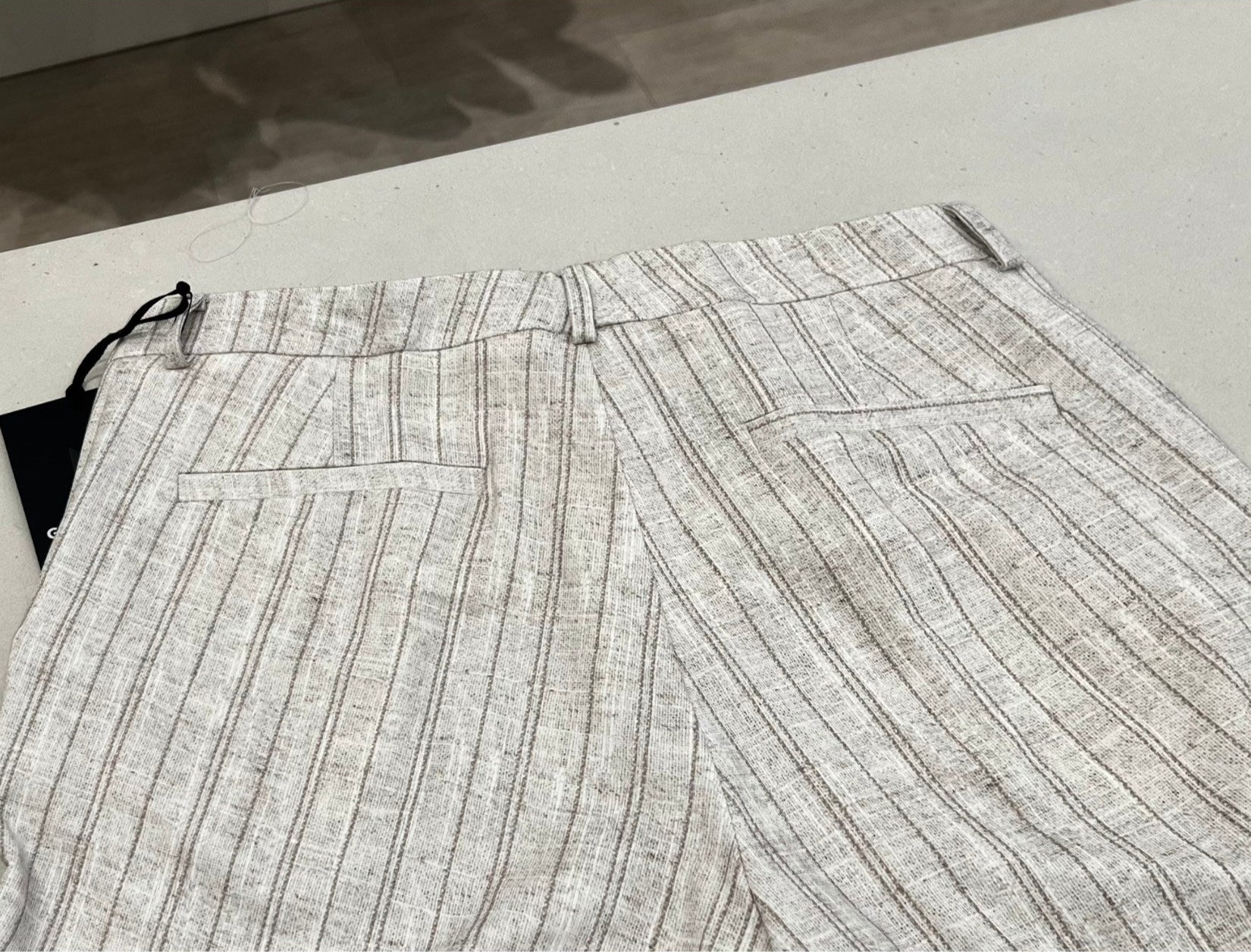 Relaxed Travel Suit Pants