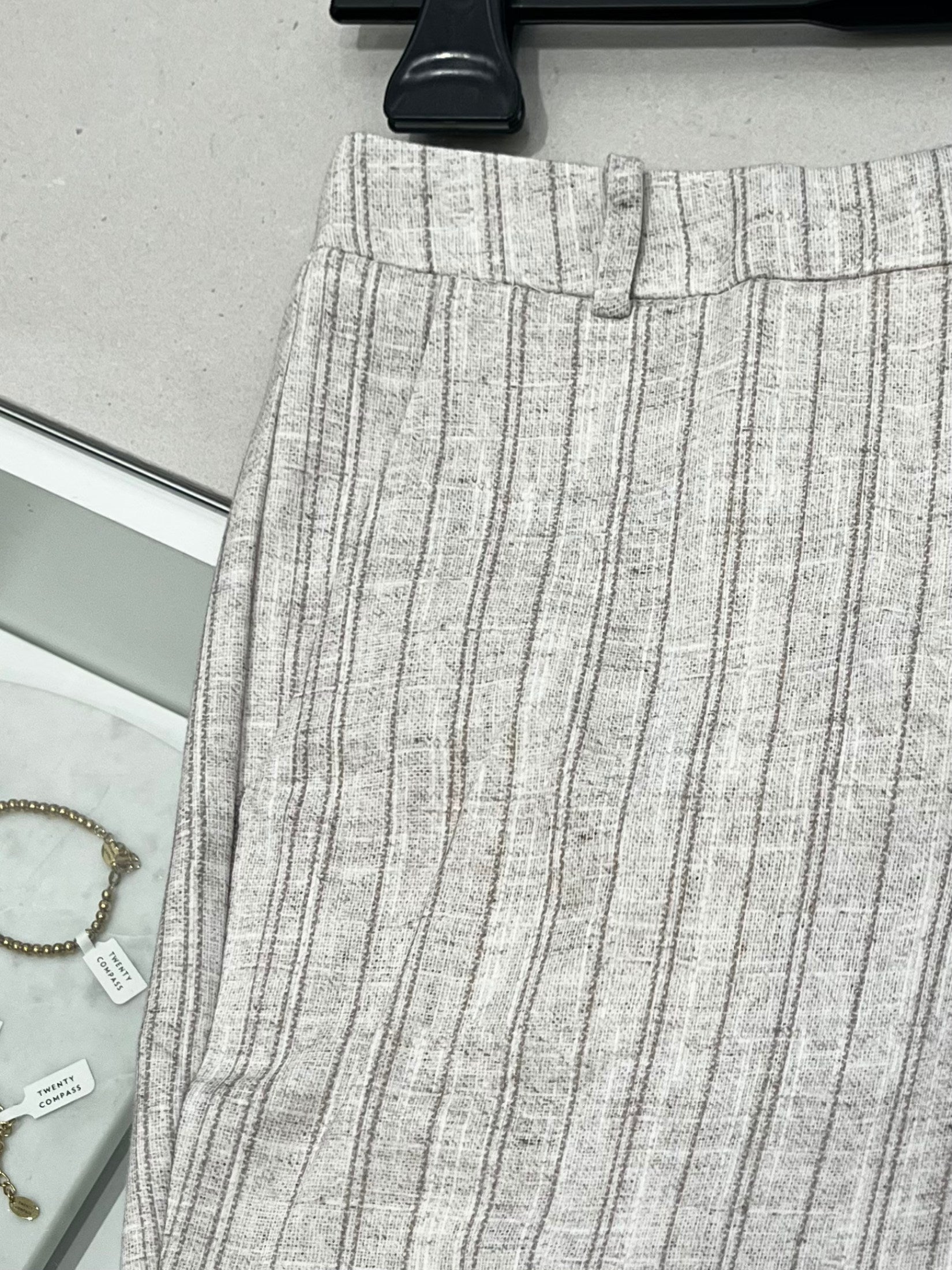 Relaxed Travel Suit Pants