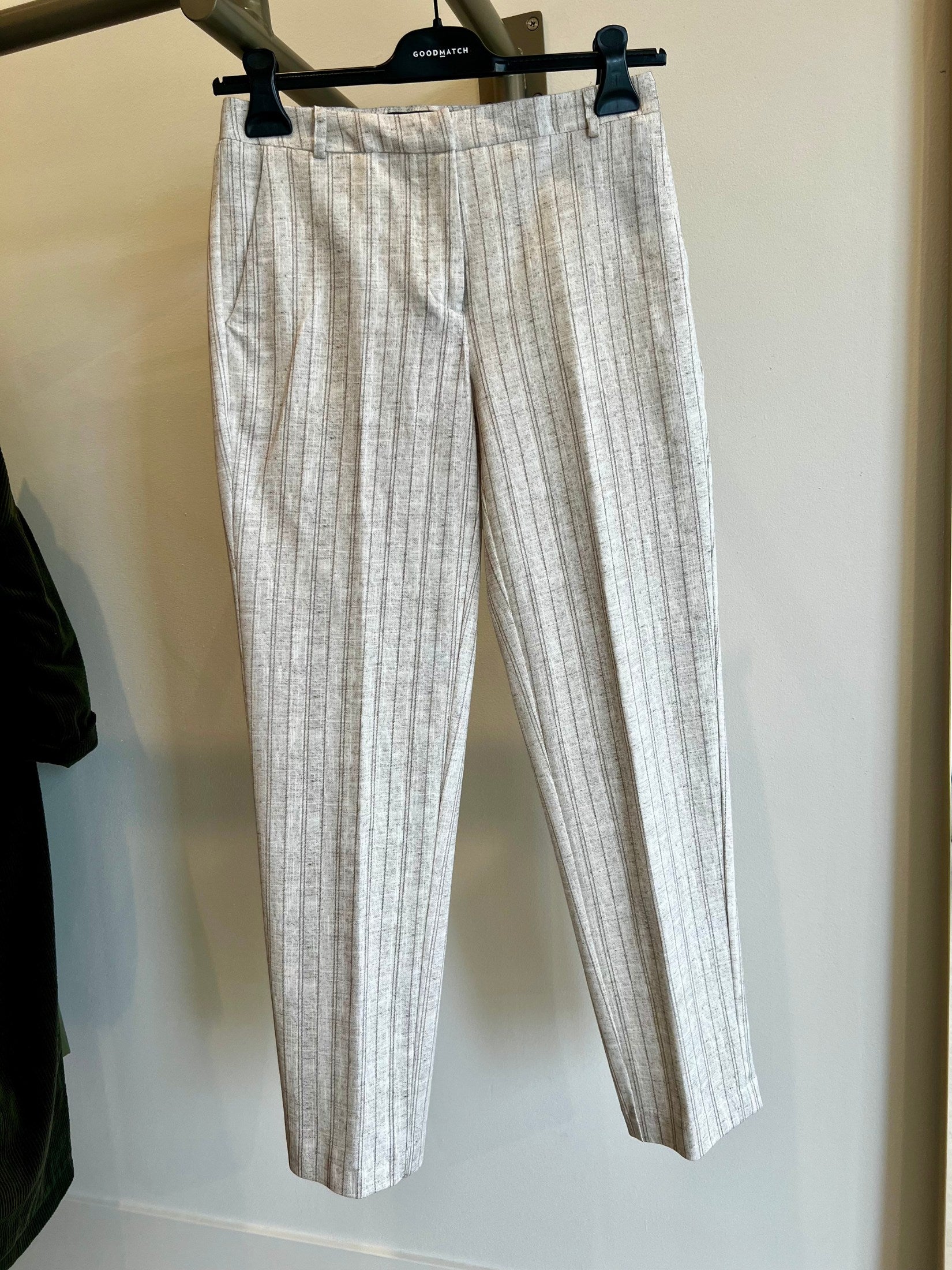 Relaxed Travel Suit Pants