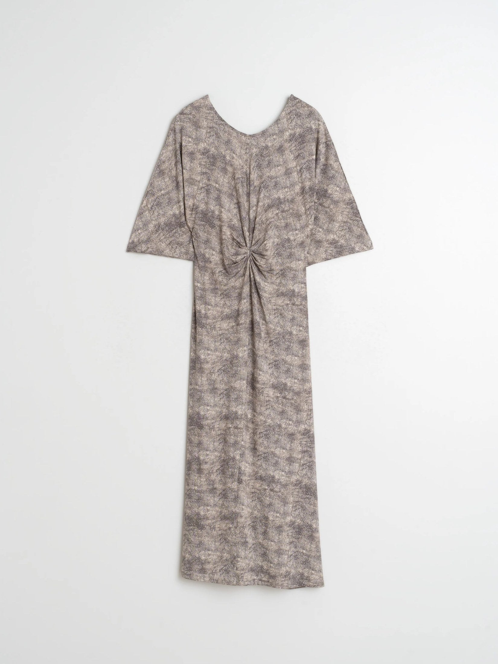 Netting Print Dress