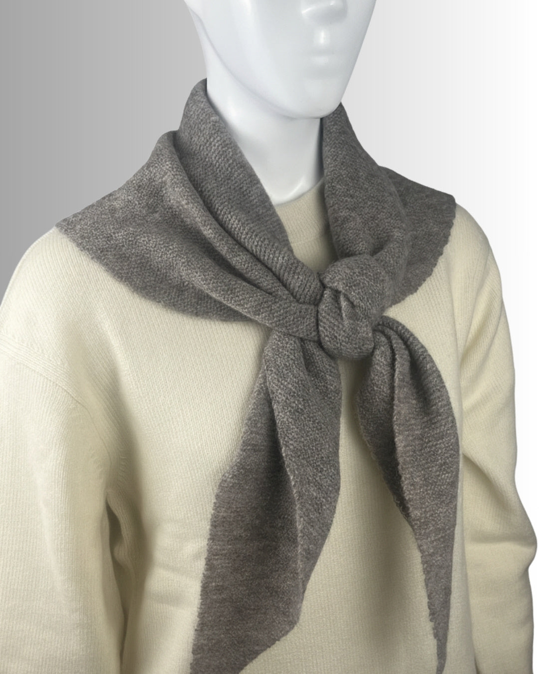 Yak Down Triangle Scarf